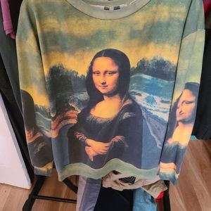 Mona lisa crew neck. Xl. Fits like a small large